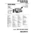 SONY DCR-TRV120E Owners Manual SONY DCR-TRV120E Owners Manual
