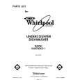 WHIRLPOOL DU8700XX1 Parts Catalog WHIRLPOOL DU8700XX1 Parts Catalog