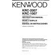 KENWOOD KRC1007 Owners Manual KENWOOD KRC1007 Owners Manual
