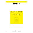 ZANUSSI TDS372TW Owners Manual ZANUSSI TDS372TW Owners Manual