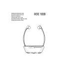 SENNHEISER HDE 1030-3 Owners Manual SENNHEISER HDE 1030-3 Owners Manual