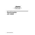 JUNO-ELECTROLUX JSV45600 Owners Manual JUNO-ELECTROLUX JSV45600 Owners Manual