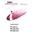 ZOPPAS PS605E Owners Manual ZOPPAS PS605E Owners Manual