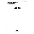 HOHNER GP98 Service Manual HOHNER GP98 Service Manual