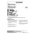 PIONEER SP60(S) XJ/E Service Manual PIONEER SP60(S) XJ/E Service Manual
