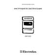 ELECTROLUX EKK5022 Owners Manual ELECTROLUX EKK5022 Owners Manual