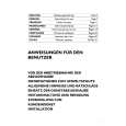 BAUKNECHT DC 5355 SW Owners Manual BAUKNECHT DC 5355 SW Owners Manual