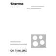 THERMA GKTI/56.2RC Owners Manual THERMA GKTI/56.2RC Owners Manual