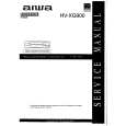 AIWA HVXG900 Service Manual AIWA HVXG900 Service Manual