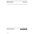 ZANKER 444/607 09 Owners Manual ZANKER 444/607 09 Owners Manual