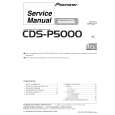 PIONEER CDSP5000 Service Manual PIONEER CDSP5000 Service Manual