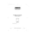 ZANUSSI TCE7127W Owners Manual ZANUSSI TCE7127W Owners Manual