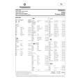 THOMSON 14T06 Parts Catalog THOMSON 14T06 Parts Catalog