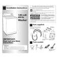 WHIRLPOOL TAWB600JQ0 Installation Manual WHIRLPOOL TAWB600JQ0 Installation Manual