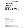 PIONEER S-F31-W/XDCN Service Manual PIONEER S-F31-W/XDCN Service Manual