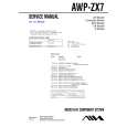 AIWA AWPZX7 Service Manual AIWA AWPZX7 Service Manual