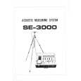 KENWOOD SE-3000 Service Manual KENWOOD SE-3000 Service Manual