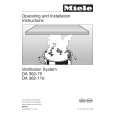 MIELE DA362-110 Owners Manual MIELE DA362-110 Owners Manual