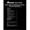 WHIRLPOOL AGS720W Owners Manual WHIRLPOOL AGS720W Owners Manual