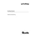 PRIVILEG 100.145 2/4715 Owners Manual PRIVILEG 100.145 2/4715 Owners Manual