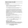 SHARP PCA250 Owners Manual SHARP PCA250 Owners Manual