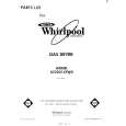 WHIRLPOOL LG3001XPW0 Parts Catalog WHIRLPOOL LG3001XPW0 Parts Catalog