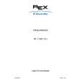 REX-ELECTROLUX RF7 Owners Manual REX-ELECTROLUX RF7 Owners Manual