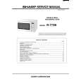 SHARP R-772(B) Service Manual SHARP R-772(B) Service Manual