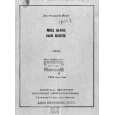 RADIOMARINE AR-8505 Owners Manual RADIOMARINE AR-8505 Owners Manual