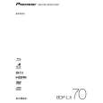 PIONEER BDP-LX70/TA5 Owners Manual PIONEER BDP-LX70/TA5 Owners Manual