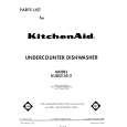 WHIRLPOOL KUDI21SS2 Parts Catalog WHIRLPOOL KUDI21SS2 Parts Catalog