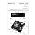 BLAUPUNKT 7607005015 Manual de Servicio BLAUPUNKT 7607005015 Manual de Servicio