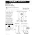 WHIRLPOOL GC900QPGB0 Installation Manual WHIRLPOOL GC900QPGB0 Installation Manual