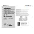 SHARP MDE9000H Owners Manual SHARP MDE9000H Owners Manual