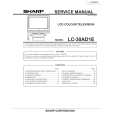 SHARP LC-30AD1E Service Manual SHARP LC-30AD1E Service Manual