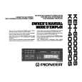 PIONEER KEH-4000RDS Owners Manual PIONEER KEH-4000RDS Owners Manual