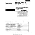 SHARP VC-A501D Service Manual SHARP VC-A501D Service Manual