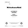 WHIRLPOOL KAWE660WWH3 Parts Catalog WHIRLPOOL KAWE660WWH3 Parts Catalog