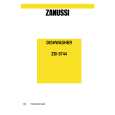 ZANUSSI ZDI6744 Owners Manual ZANUSSI ZDI6744 Owners Manual