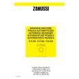 ZANUSSI FLS402 Owners Manual ZANUSSI FLS402 Owners Manual