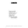 ZANUSSI ZFC22/10RD Owners Manual ZANUSSI ZFC22/10RD Owners Manual