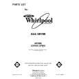 WHIRLPOOL LG9801XPW0 Parts Catalog WHIRLPOOL LG9801XPW0 Parts Catalog