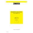 ZANUSSI FLA801W Owners Manual ZANUSSI FLA801W Owners Manual