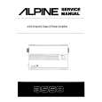 ALPINE 3558 Service Manual ALPINE 3558 Service Manual