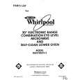 WHIRLPOOL RM278BXV5 Parts Catalog WHIRLPOOL RM278BXV5 Parts Catalog