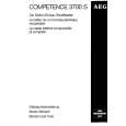 AEG 3700S-DCHSDK Owners Manual AEG 3700S-DCHSDK Owners Manual