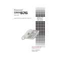 PANASONIC VB44210 Owners Manual PANASONIC VB44210 Owners Manual