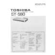 TOSHIBA ST-S80 Service Manual TOSHIBA ST-S80 Service Manual