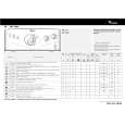 WHIRLPOOL AWT 4089 Quick Start WHIRLPOOL AWT 4089 Quick Start