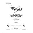 WHIRLPOOL RF363PXVT3 Parts Catalog WHIRLPOOL RF363PXVT3 Parts Catalog